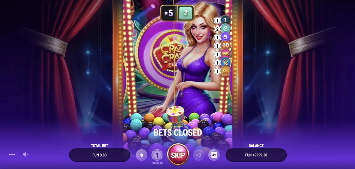 Crazy Crazy Claw